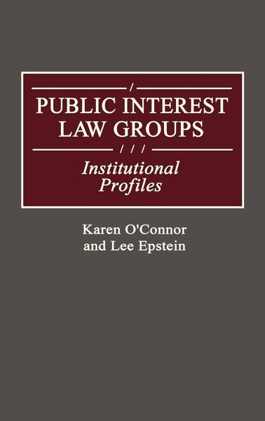 Public Interest Law Groups