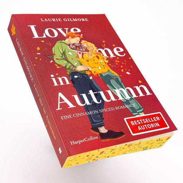 Produktbild: Love me in Autumn. Eine cinnamon spiced Romance
