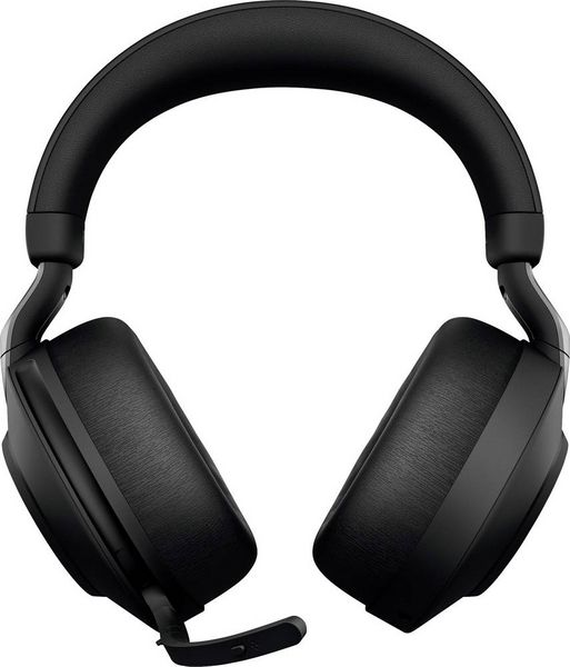 Produktbild: Jabra Evolve2 85 UC Over Ear Headset Bluetooth&reg;, kabelgebunden Stereo Schwarz Mikrofon-Rauschunterdr&uuml;ckung Lautst&auml;rkeregelung