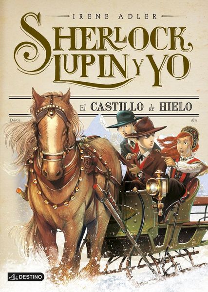 Produktbild: Sherlock, Lupin y yo 5. El castillo de hielo