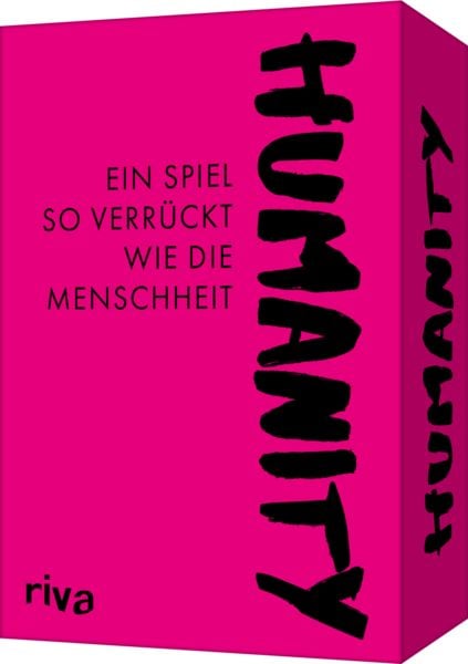 Produktbild: Humanity &ndash; Ein Spiel so verr&uuml;ckt wie die Menschheit