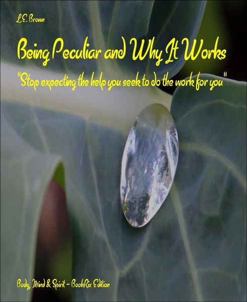 Produktbild: Being Peculiar and Why It Works