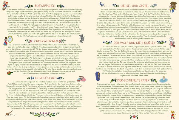 Produktbild: Die sch&ouml;nsten Wimmelm&auml;rchen der Br&uuml;der Grimm