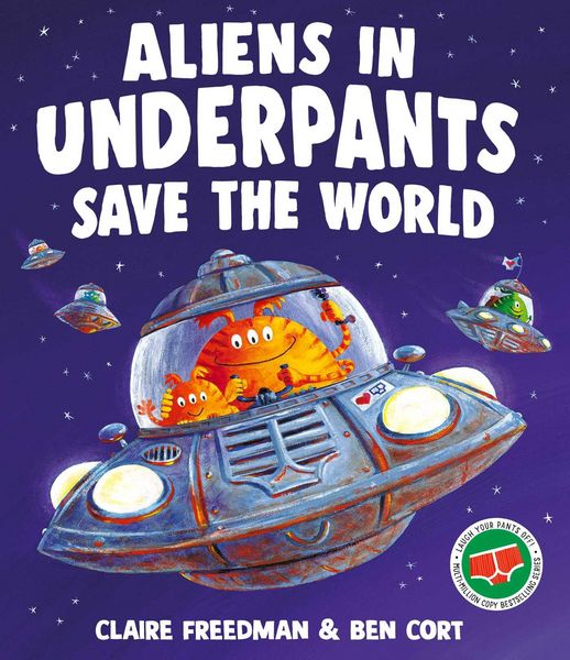 Produktbild: Aliens in Underpants Save the World