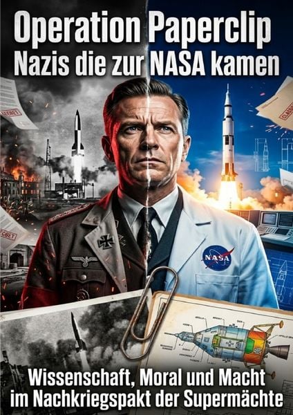 Produktbild: Operation Paperclip: Nazis die zur NASA kamen