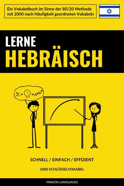 Produktbild: Lerne Hebr&auml;isch - Schnell / Einfach / Effizient