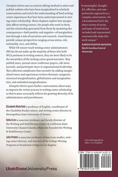Produktbild: Disruptive Stories