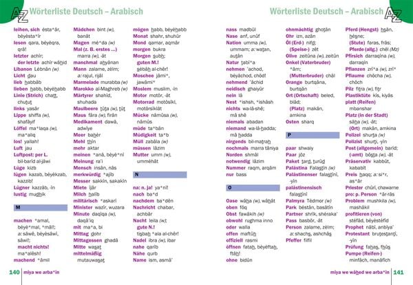 Produktbild: Pal&auml;stinensisch-Syrisch-Arabisch - Wort f&uuml;r Wort