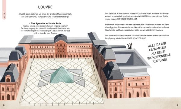 Produktbild: Paris f&uuml;r kleine Entdecker. Reisef&uuml;hrer f&uuml;r Kinder