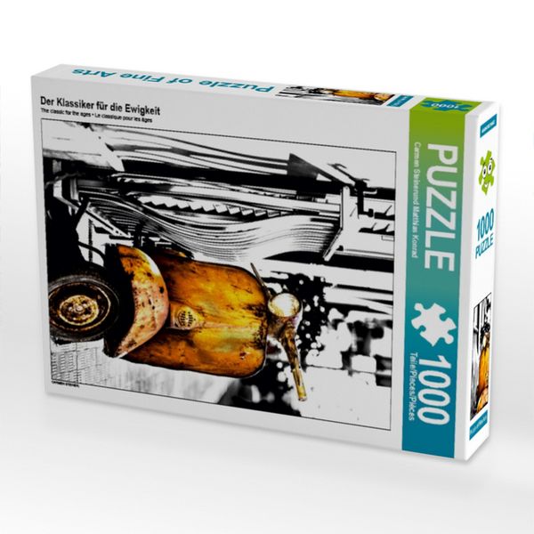 Produktbild: Der Klassiker f&uuml;r die Ewigkeit (Puzzle)