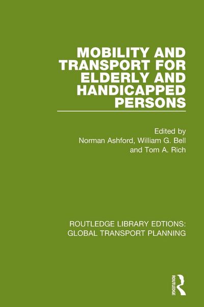 Produktbild: Mobility and Transport for Elderly and Handicapped Persons