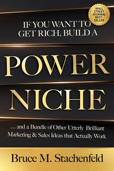 Produktbild: If You Want to Get Rich, Build a Power Niche