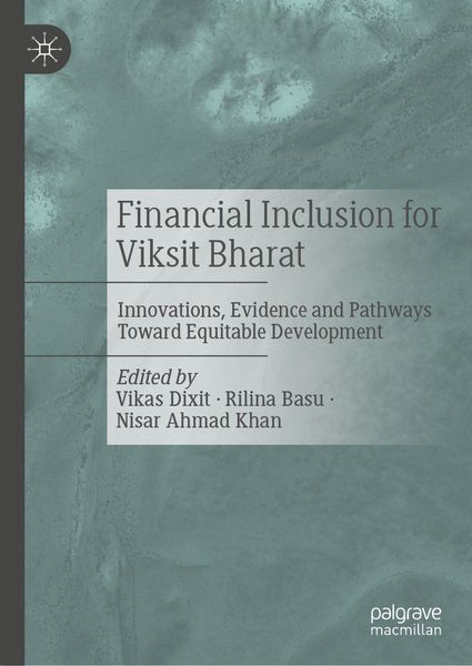 Produktbild: Financial Inclusion for Viksit Bharat