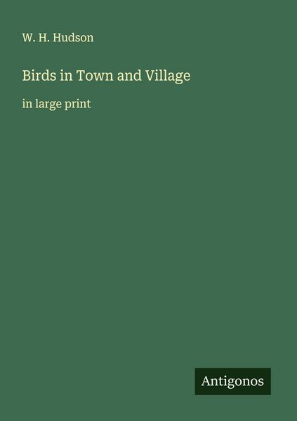 Produktbild: Birds in Town and Village