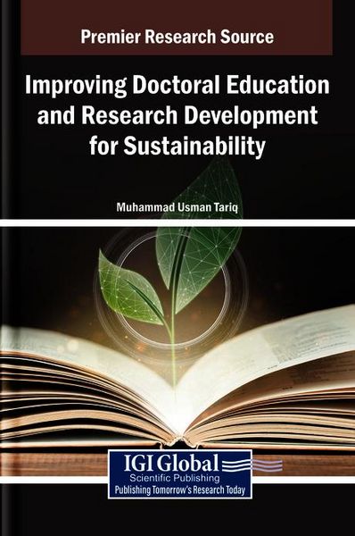 Produktbild: Improving Doctoral Education and Research Development for Sustainability