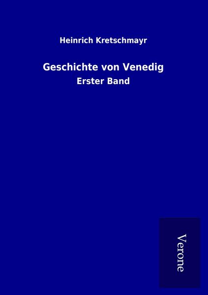 Produktbild: Geschichte von Venedig