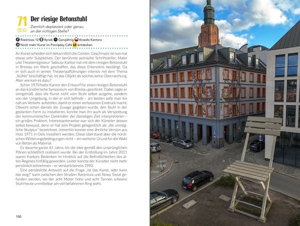 Produktbild: Breslau (Wroclaw) – Ein alternativer Reiseführer