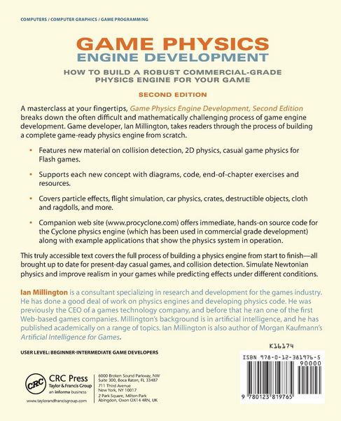 Produktbild: Game Physics Engine Development
