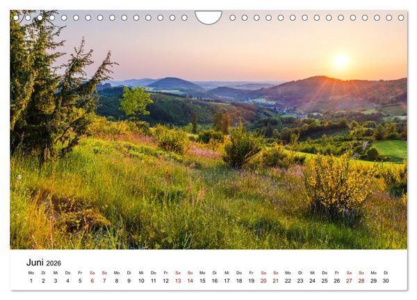 Produktbild: Westfeld-Ohlenbach im Wechsel der Jahreszeiten (Wandkalender 2026 DIN A4 quer), CALVENDO Monatskalender