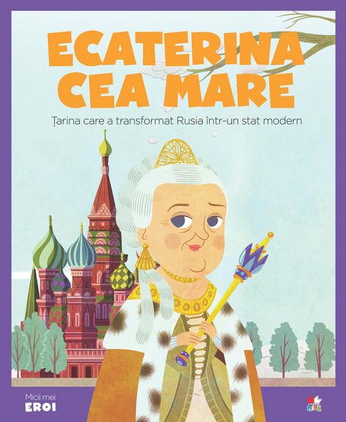 Produktbild: Micii Eroi - Ecaterina Cea Mare