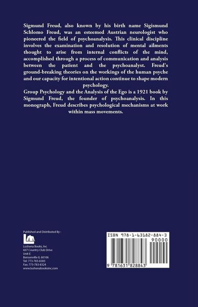 Produktbild: Group Psychology and the Analysis of the Ego