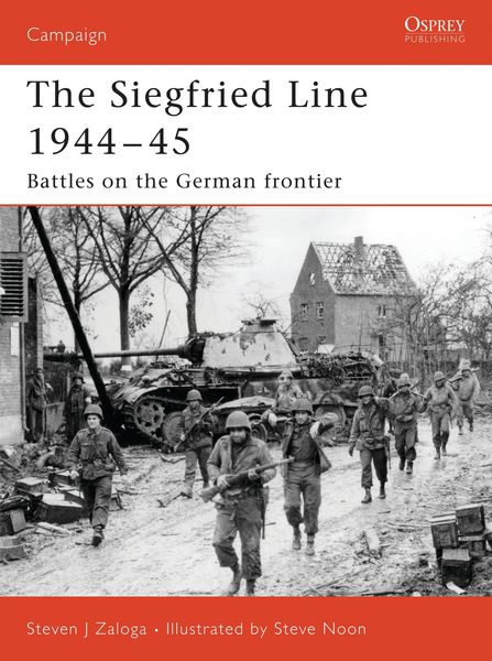 Produktbild: The Siegfried Line 1944-45