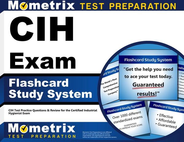 Produktbild: Cih Exam Flashcard Study System