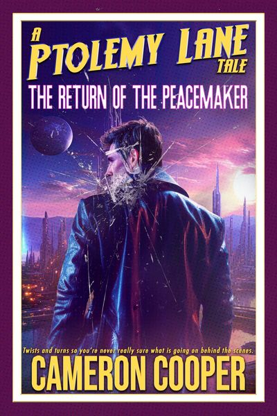 Produktbild: The Return of the Peacemaker (Ptolemy Lane Tales, #5)