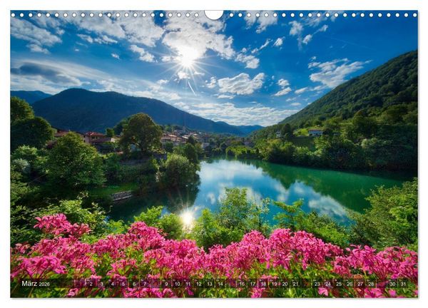 Produktbild: S O C A - T A L (Wandkalender 2026 DIN A3 quer), CALVENDO Monatskalender