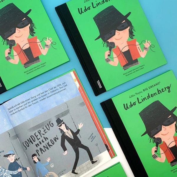 Produktbild: Udo Lindenberg &ndash; Little People, BIG DREAMS (Deutsche Ausgabe)