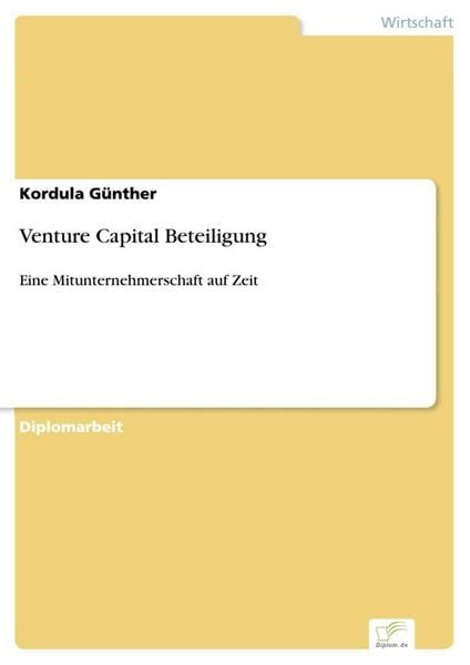 Produktbild: Venture Capital Beteiligung