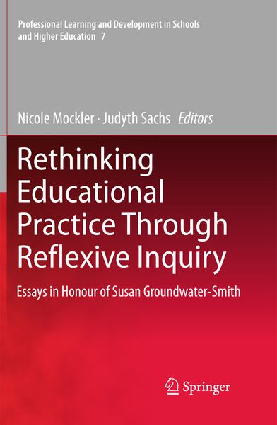 Produktbild: Rethinking Educational Practice Through Reflexive Inquiry