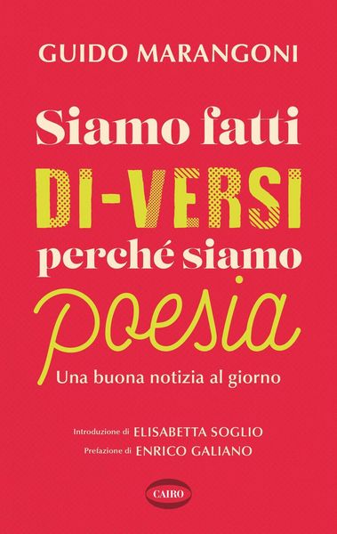 Produktbild: Siamo fatti di-versi perch&eacute; siamo poesia. Una buona notizia al giorno