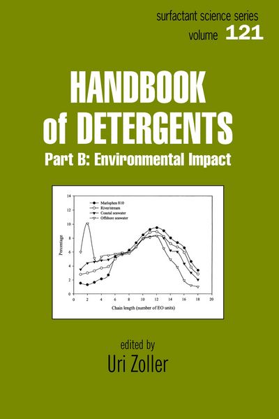 Produktbild: Handbook of Detergents, Part B