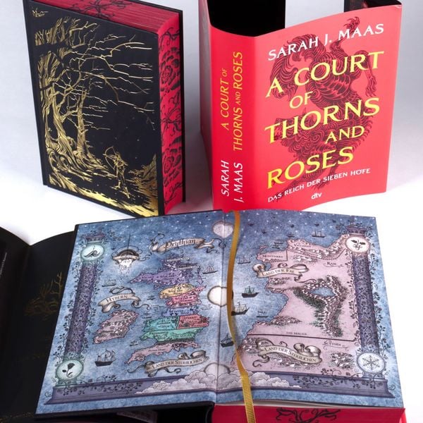 Produktbild: A Court of Thorns and Roses