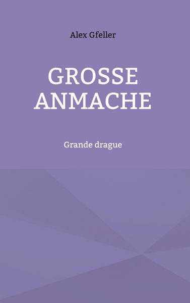 Produktbild: Grosse Anmache