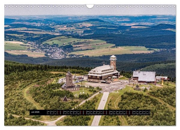 Produktbild: Faszination Erzgebirge (Wandkalender 2026 DIN A3 quer), CALVENDO Monatskalender