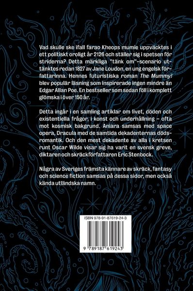 Produktbild: Studier i svart