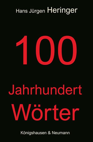 Produktbild: 100 Jahrhundert W&ouml;rter