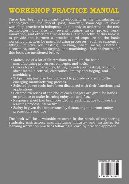 Produktbild: Workshop Practice Manual