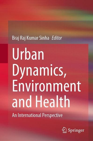 Produktbild: Urban Dynamics, Environment and Health