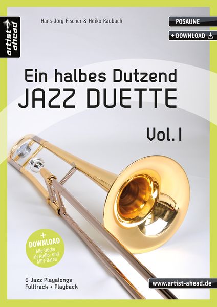 Produktbild: Ein halbes Dutzend Jazz-Duette Vol. 1 - Posaune