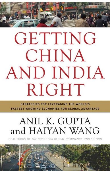 Produktbild: Getting China and India Right