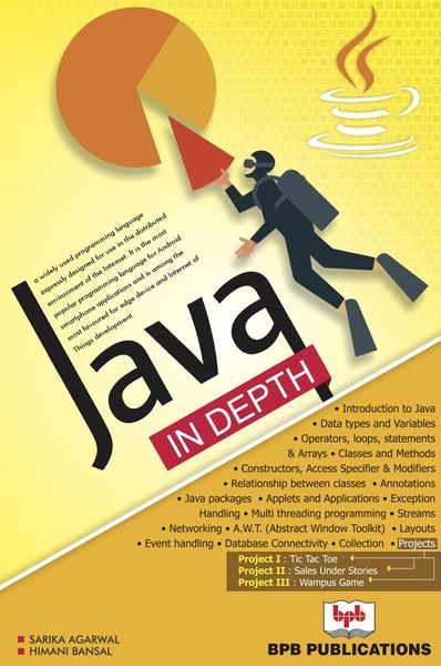 Produktbild: Java in Depth
