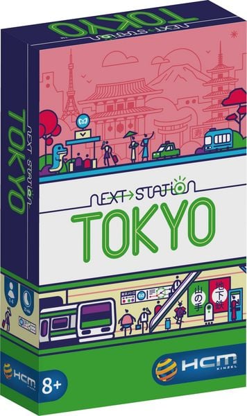 Produktbild: Next Station Tokyo