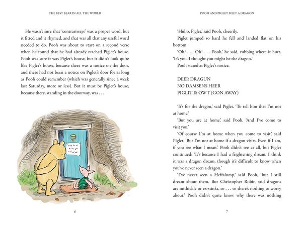 Produktbild: Winnie-the-Pooh: The Best Bear in all the World