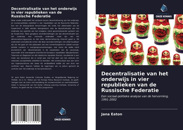 Produktbild: Decentralisatie van het onderwijs in vier republieken van de Russische Federatie