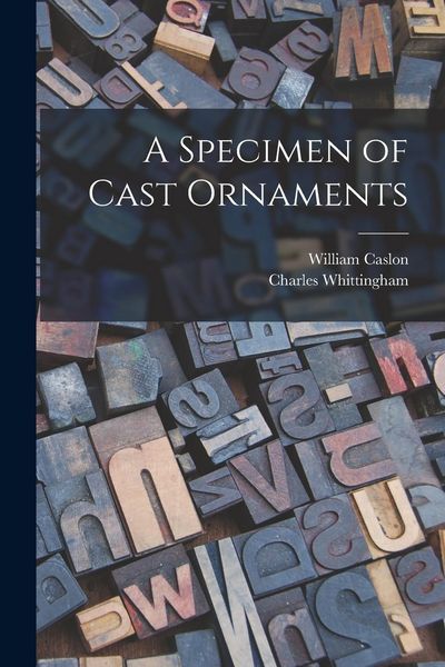 Produktbild: A Specimen of Cast Ornaments