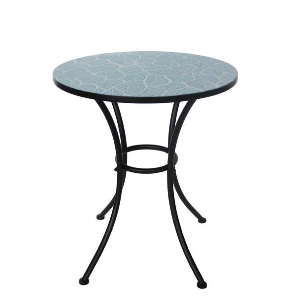 Produktbild: HTI-Living Gartentisch und 2 St&uuml;hle Celia Bl&auml;tter Gartentisch und 2 St&uuml;hle Celia Bl&auml;tter