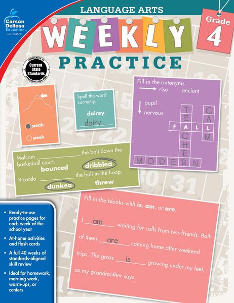 Produktbild: Language Arts, Grade 4